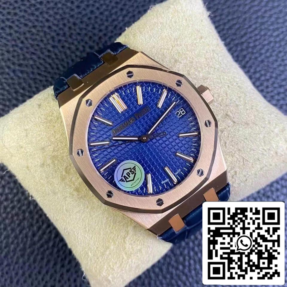 Audemars Piguet Royal Oak 15510OR.OO.D315CR.02 1:1 Best Edition APS Factory Blue Dial EU Watch Store