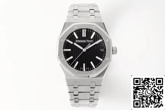 Audemars Piguet Royal Oak 15510ST.OO.1320ST.02 1:1 Best Edition ZF Factory Black Dial EU Watch Store