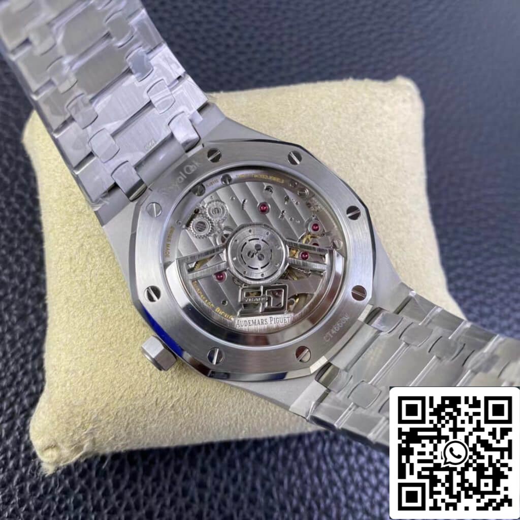 Audemars Piguet Royal Oak 15510ST.OO.1320ST.04 1:1 Best Edition ZF Factory Green Dial EU Watch Store