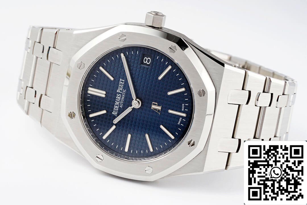 Audemars Piguet Royal Oak 16202ST.OO.1240ST.01 1:1 Best Edition ZF Factory Blue Dial EU Watch Store