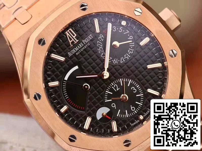 Audemars Piguet Royal Oak 26120 TWA Factory 1:1 Best Edition Swiss ETA2329 Black Dial EU Watch Store