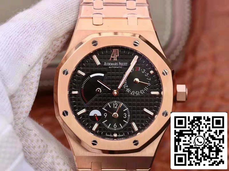 Audemars Piguet Royal Oak 26120 TWA Factory 1:1 Best Edition Swiss ETA2329 Black Dial EU Watch Store