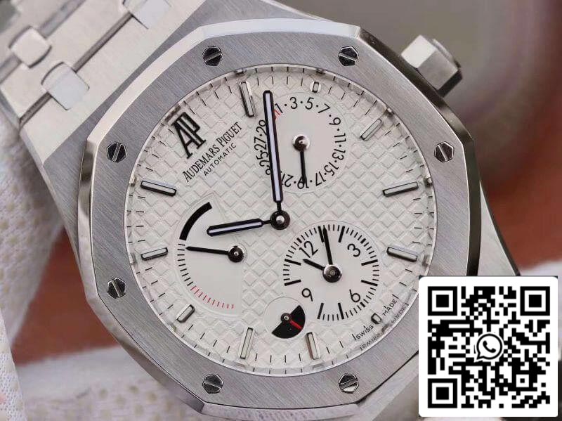 Audemars Piguet Royal Oak 26120ST.OO.1220ST.01 TWA Factory 1:1 Best Edition Swiss ETA2329 White Textured Dial EU Watch Store