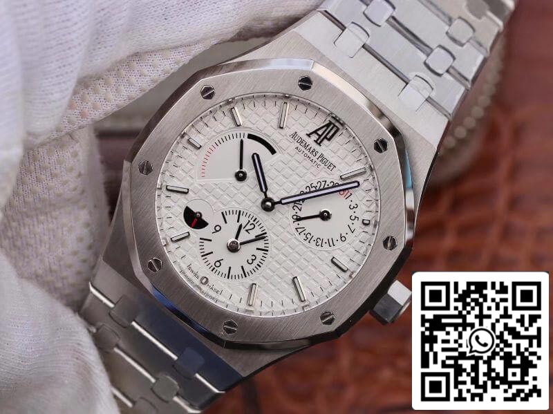 Audemars Piguet Royal Oak 26120ST.OO.1220ST.02 TWA Factory 1:1 Best Edition Swiss ETA2329 White textured dial EU Watch Store