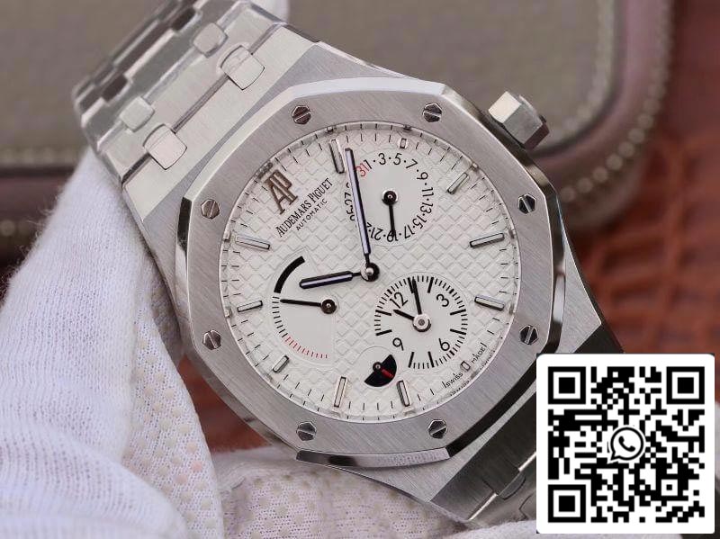 Audemars Piguet Royal Oak 26120ST.OO.1220ST.02 TWA Factory 1:1 Best Edition Swiss ETA2329 White textured dial EU Watch Store