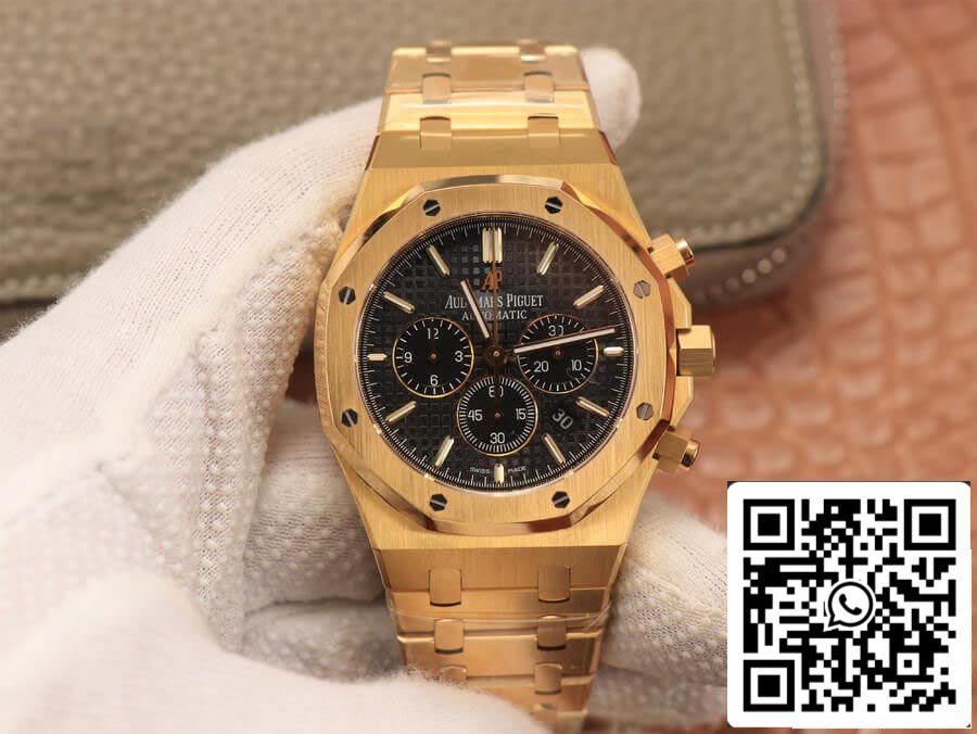 Audemars Piguet Royal Oak 26320BA 1:1 Best Edition OM Factory Black Dial EU Watch Store