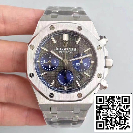 Audemars Piguet Royal Oak 26331IP.OO.1220IP.01 OM Factory 1:1 Best Edition Swiss ETA7750 Black Dial EU Watch Store