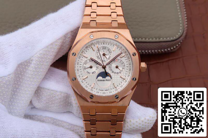 Audemars Piguet Royal Oak 26574OR.OO.1220OR.01 JF Factory 1:1 Best Edition Swiss ETA5134 EU Watch Store