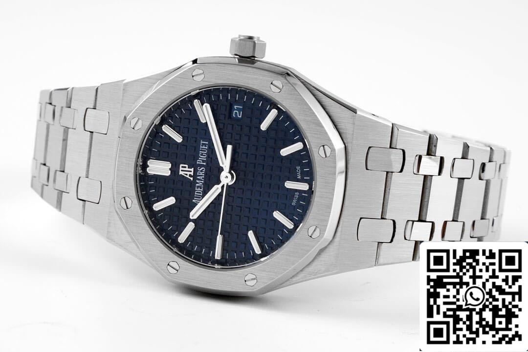 Audemars Piguet Royal Oak 34MM 1:1 Best Edition 8F Factory Blue Dial EU Watch Store