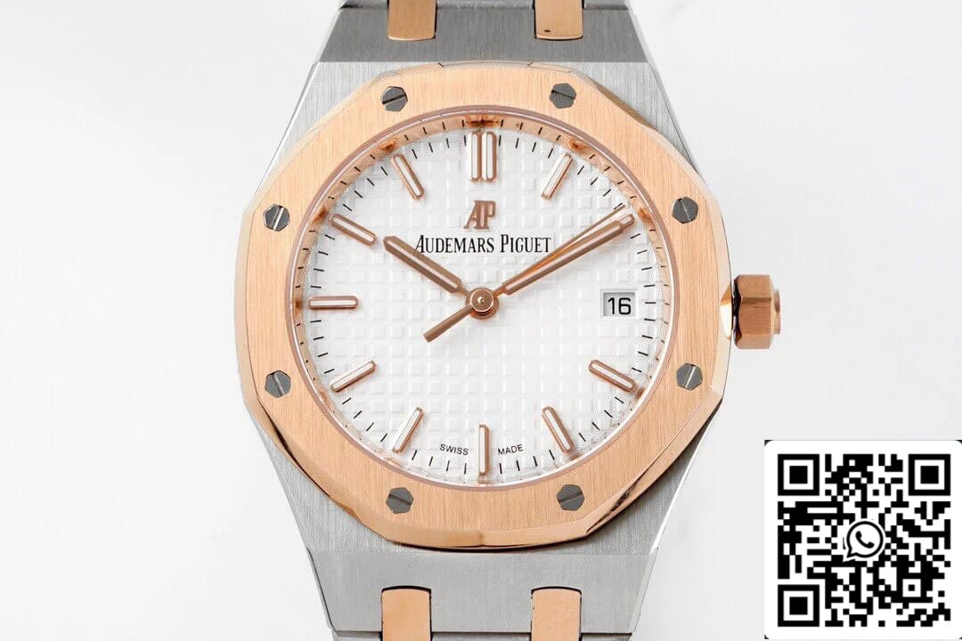 Audemars Piguet Royal Oak 77350SR.OO.1261SR.01 1:1 Best Edition 8F Factory Silver Dial EU Watch Store