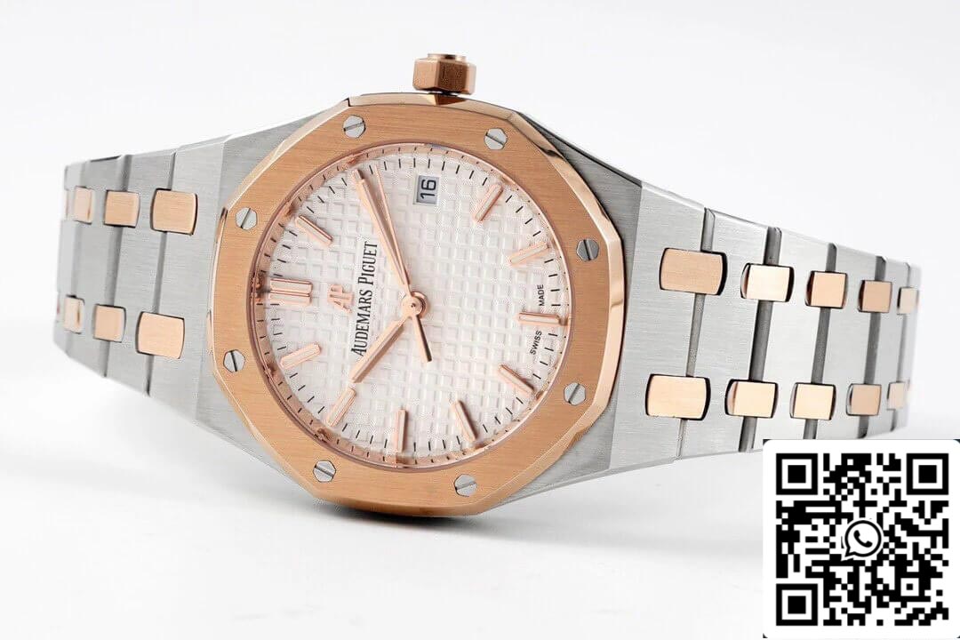 Audemars Piguet Royal Oak 77350SR.OO.1261SR.01 1:1 Best Edition 8F Factory Silver Dial EU Watch Store