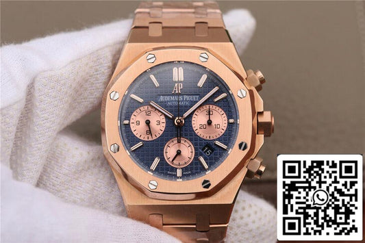 Audemars Piguet Royal Oak Chronograph 26331OR.OO.1220OR.01 1:1 Best Edition OM Factory Rose Gold EU Watch Store