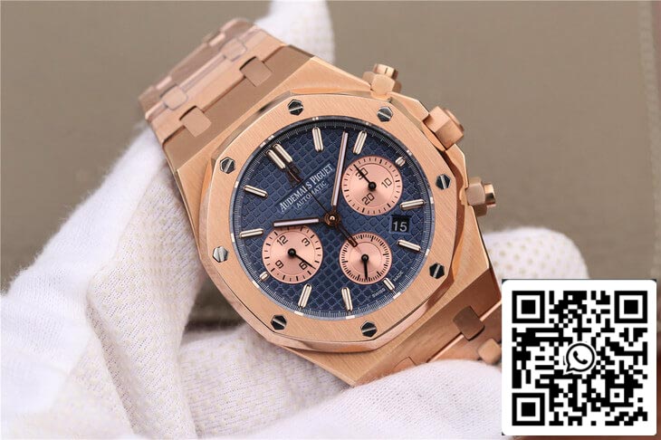 Audemars Piguet Royal Oak Chronograph 26331OR.OO.1220OR.01 1:1 Best Edition OM Factory Rose Gold EU Watch Store