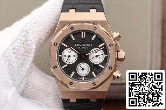 Audemars Piguet Royal Oak Chronograph 26331OR.OO.1220OR OM Factory 1:1 Best Edition Swiss ETA7750 Black Dial EU Watch Store