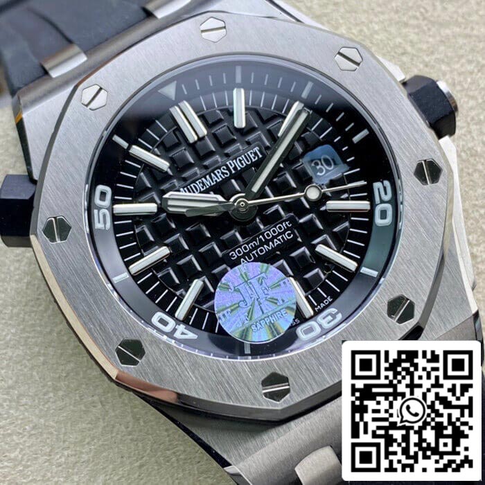 Audemars Piguet Royal Oak Offshore 15703 1:1 Best Edition JF Factory V10 Black Dial EU Watch Store