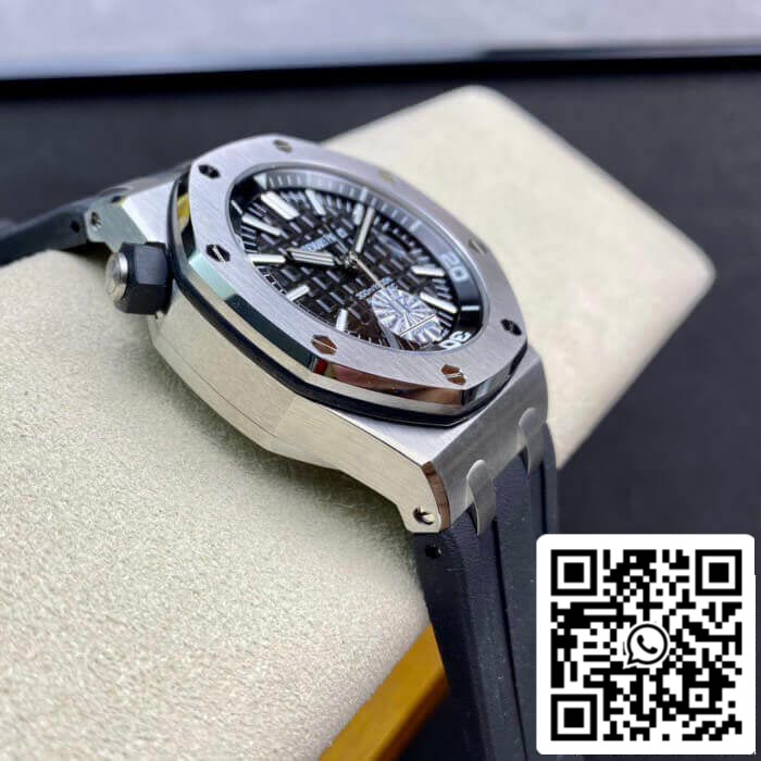 Audemars Piguet Royal Oak Offshore 15703 1:1 Best Edition JF Factory V10 Black Dial EU Watch Store