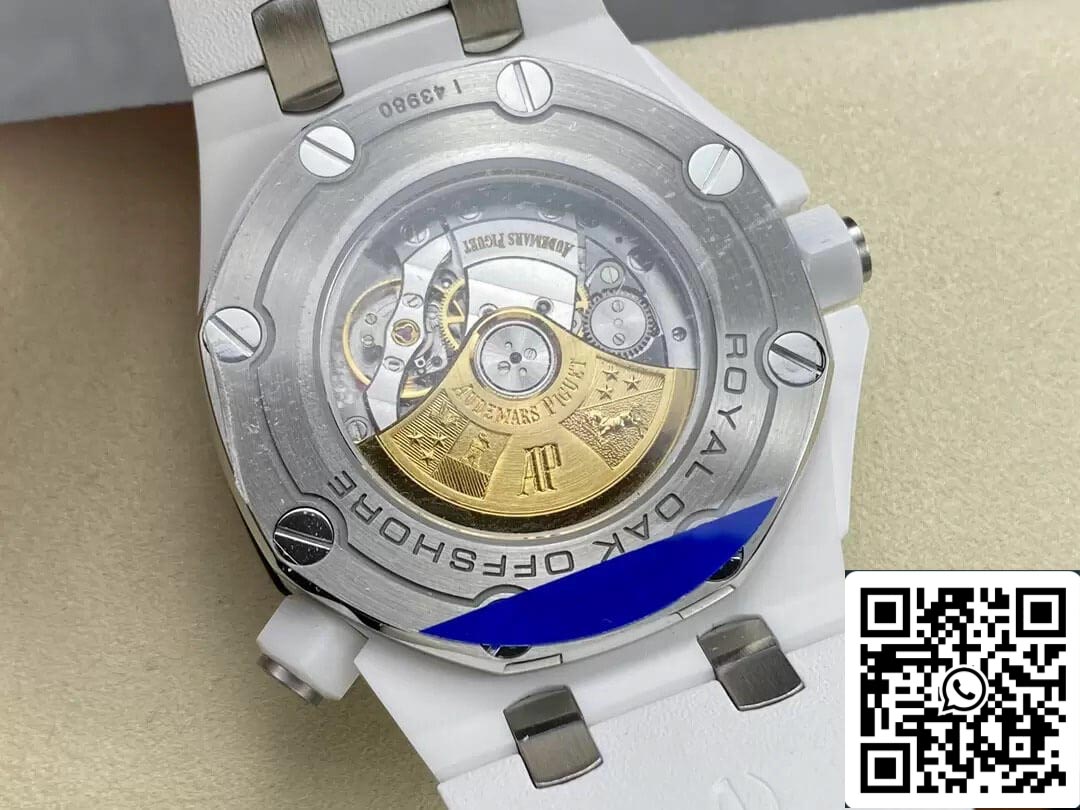 Audemars Piguet Royal Oak Offshore 15707CB.OO.A010CA.01 1:1 Best Edition APS Factory White Dial EU Watch Store