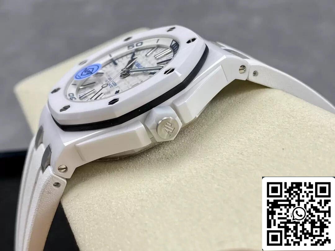 Audemars Piguet Royal Oak Offshore 15707CB.OO.A010CA.01 1:1 Best Edition APS Factory White Dial EU Watch Store