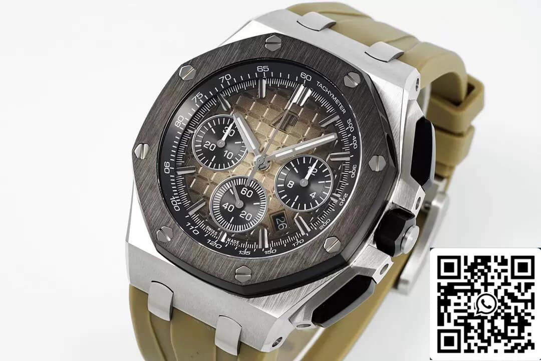 Audemars Piguet Royal Oak Offshore 15710ST.OO.A052CA.01 1:1 Best Edition APS Factory Green Dial EU Watch Store