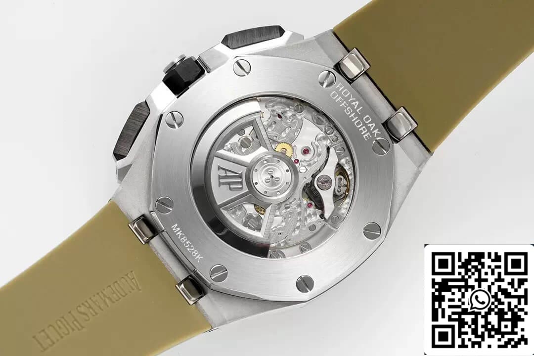 Audemars Piguet Royal Oak Offshore 15710ST.OO.A052CA.01 1:1 Best Edition APS Factory Green Dial EU Watch Store