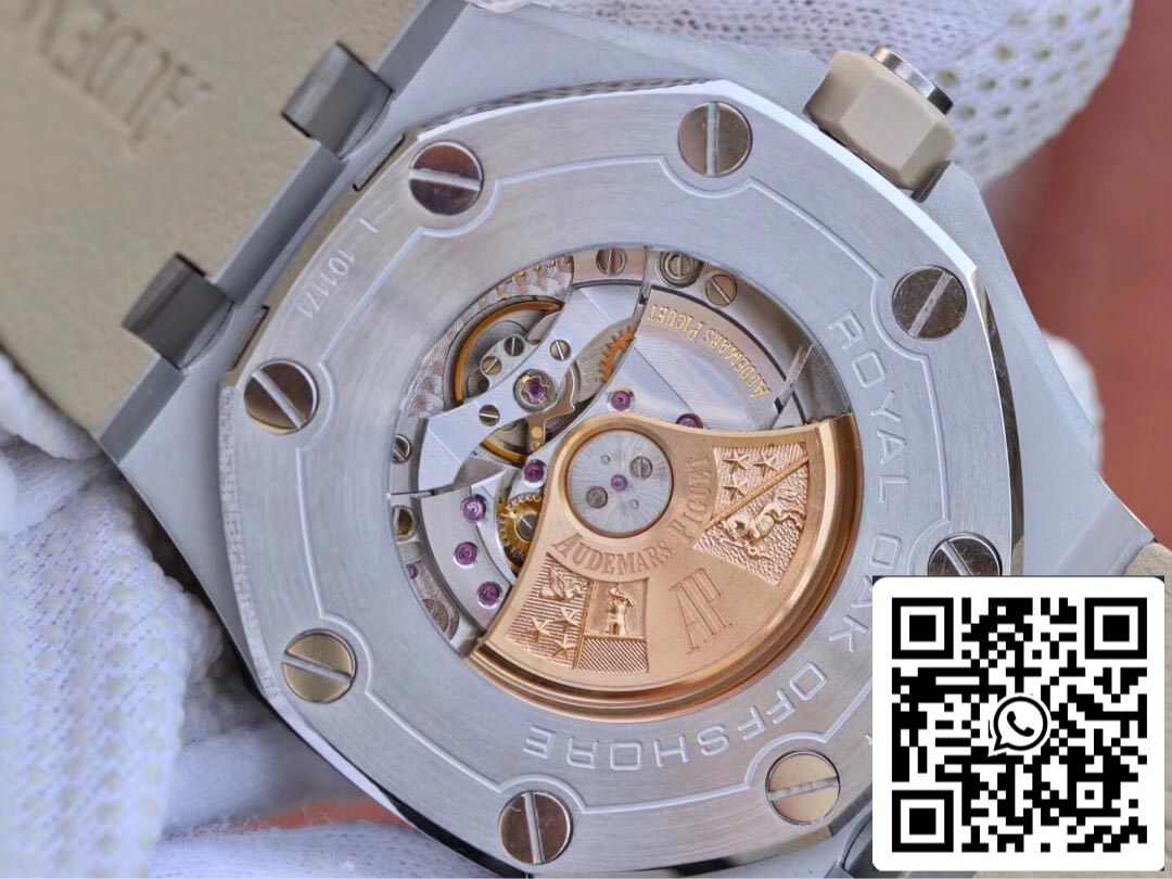 Audemars Piguet Royal Oak Offshore 15710ST.OO.A085CA.01 1:1 Best Edition JF Factory Beige Dial EU Watch Store