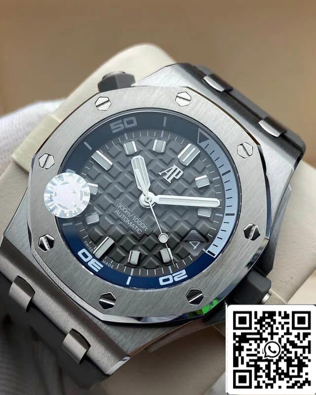 Audemars Piguet Royal Oak Offshore 15720ST.OO.A009CA.01 1:1 Best Edition ZF Factory Gray Dial EU Watch Store