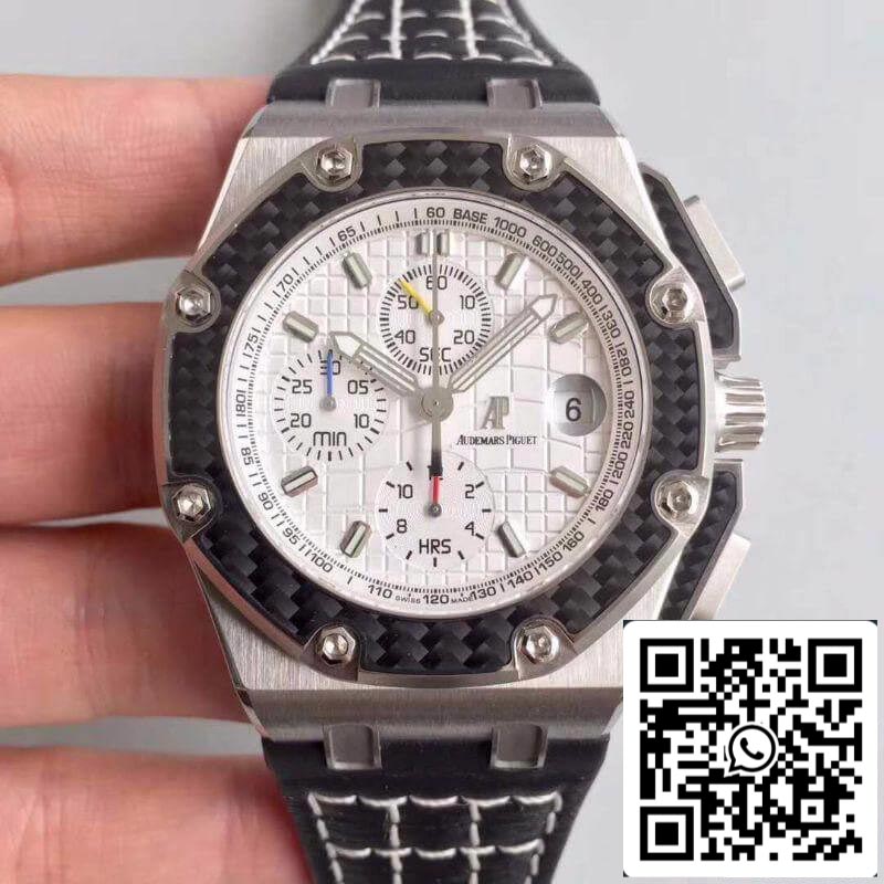 Audemars Piguet Royal Oak Offshore 26030IO.OO.D001IN.01 JF Factory Mechanical Watches 1:1 Best Edition Swiss ETA2226 EU Watch Store