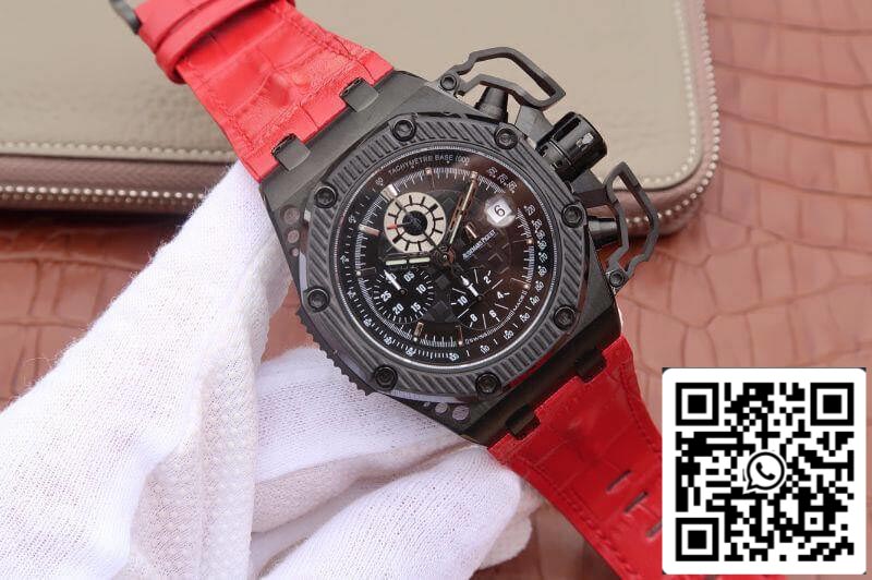 Audemars Piguet Royal Oak Offshore 26165IO.OO.A002CA.02 Noob Factory 1:1 Best Edition Swiss ETA7750 Black Dial EU Watch Store