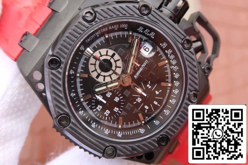 Audemars Piguet Royal Oak Offshore 26165IO.OO.A002CA.02 Noob Factory 1:1 Best Edition Swiss ETA7750 Black Dial EU Watch Store