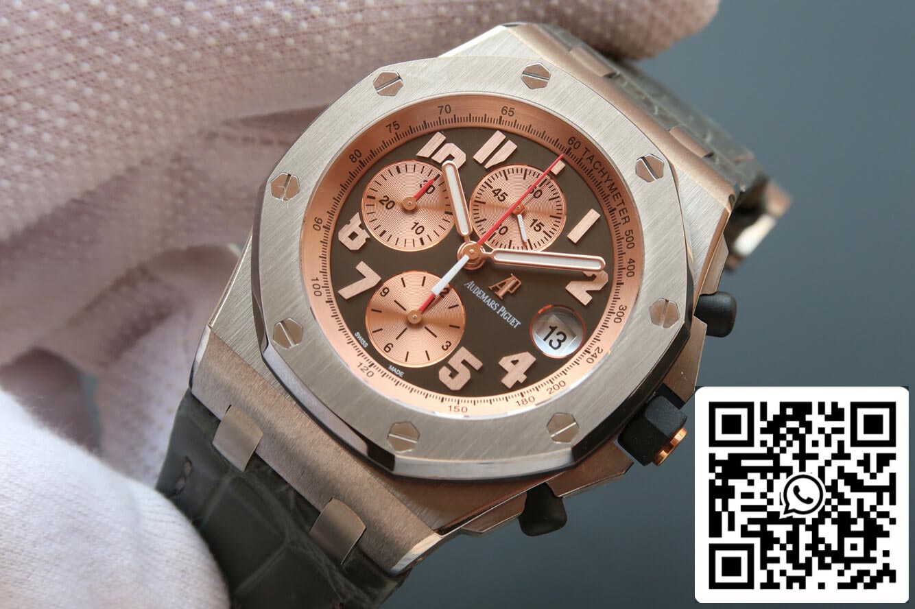 Audemars Piguet Royal Oak Offshore 26179IR.OO.A005CR.01 1:1 Best Edition JF Factory V2 Titanium EU Watch Store