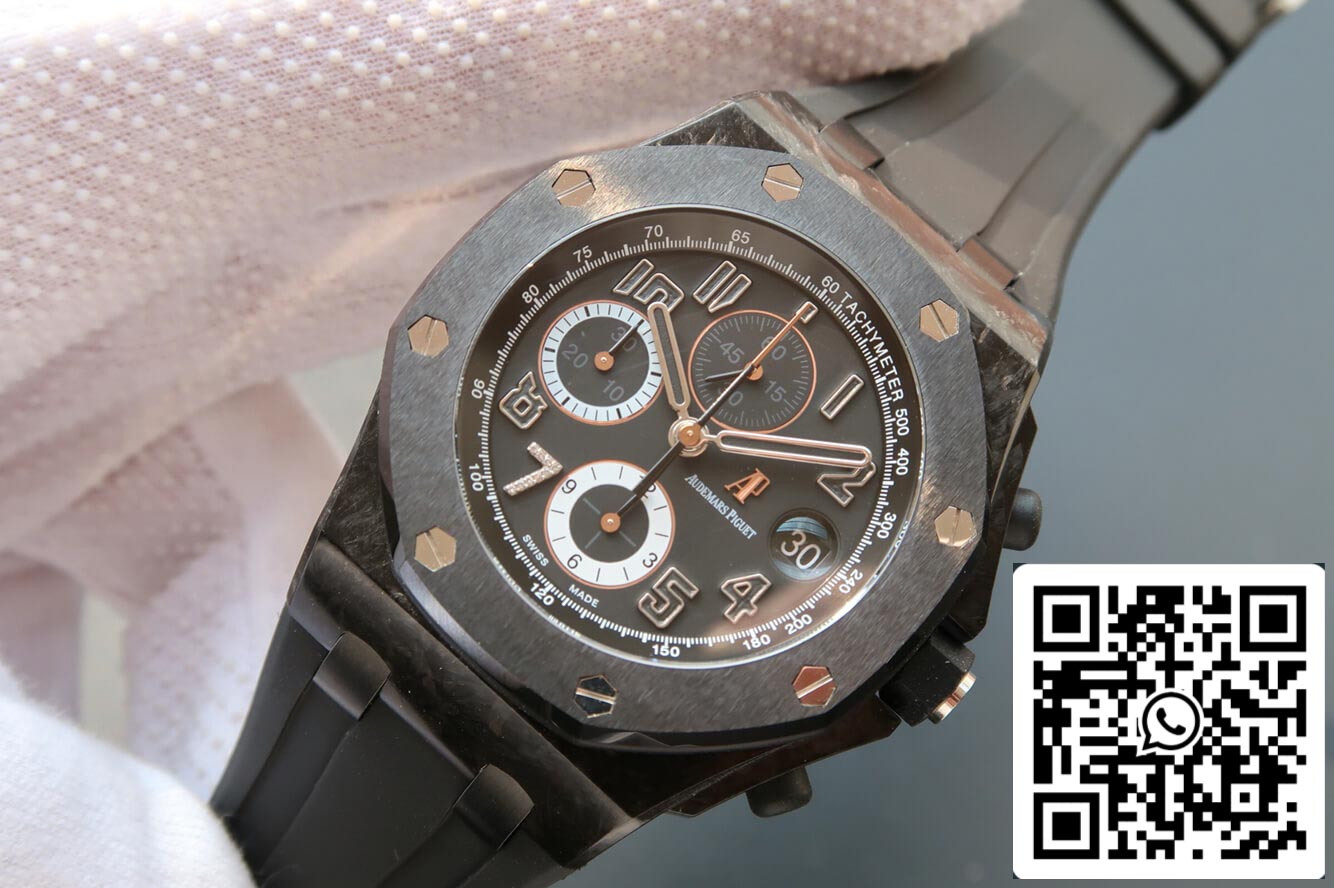 Audemars Piguet Royal Oak Offshore 26205AU.OO.D002CR.01 1:1 Best Edition JF Factory Carbon Fiber EU Watch Store