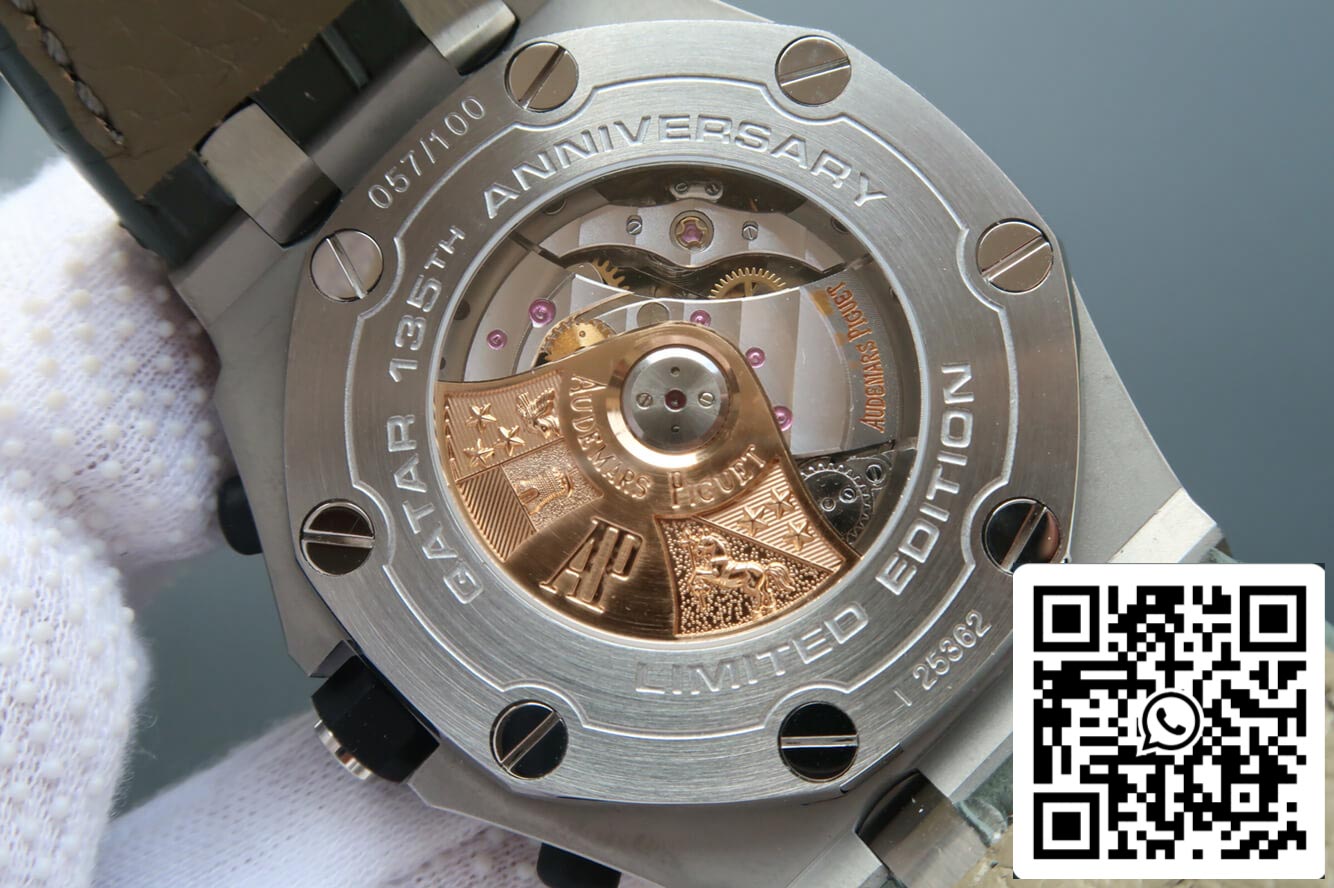 Audemars Piguet Royal Oak Offshore 26219IO.OO.D005CR.01 1:1 Best Edition JF Factory Grey Dial EU Watch Store