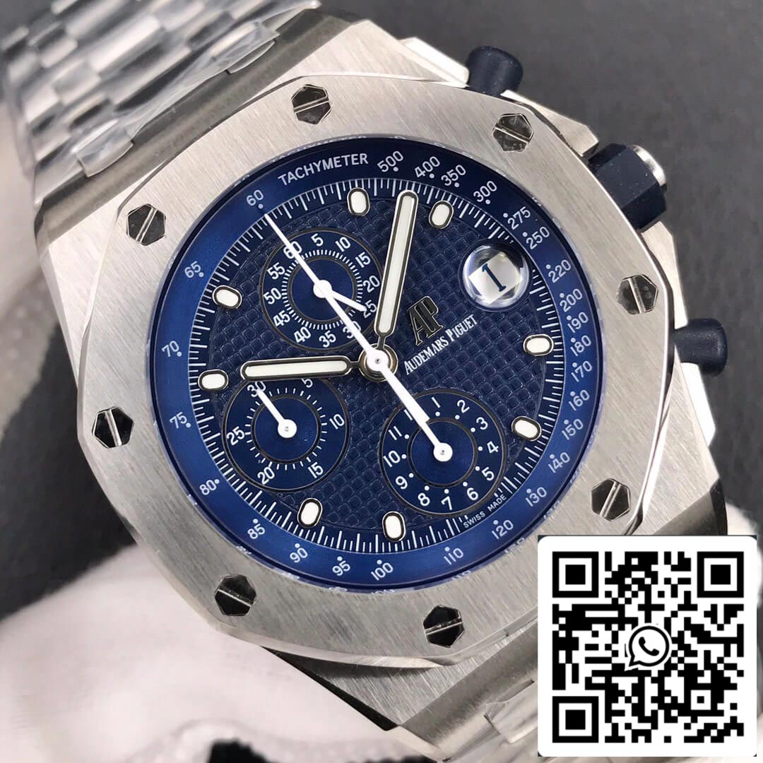 Audemars Piguet Royal Oak Offshore 26237ST 1:1 Best Edition JF Factory Blue Dial EU Watch Store