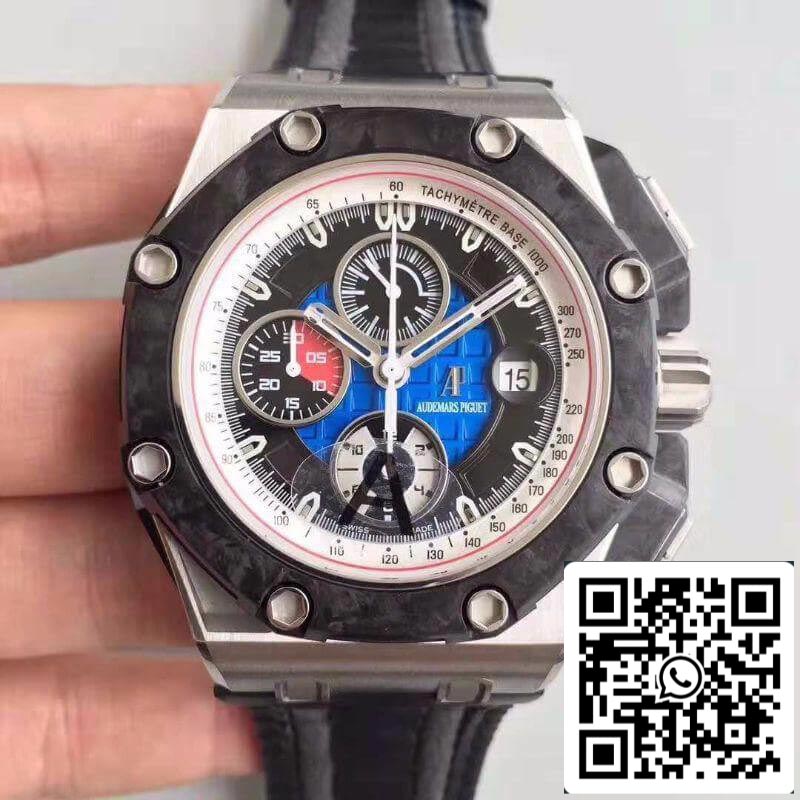 Audemars Piguet Royal Oak Offshore 26290PO.OO.A001VE.01 JF Factory 1:1 Best Edition Swiss ETA3126 Blue Dial EU Watch Store