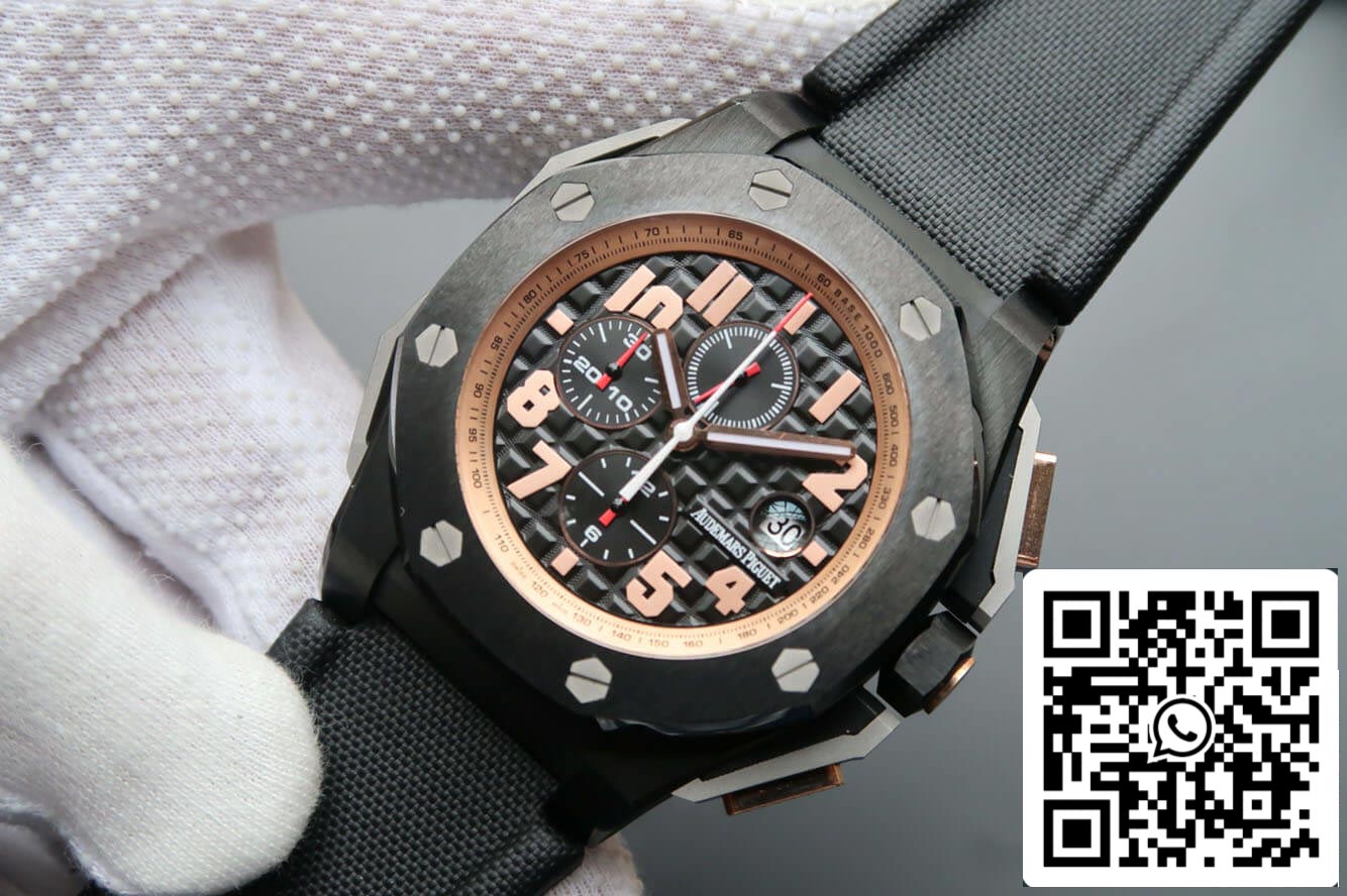 Audemars Piguet Royal Oak Offshore 26378IO.OO.A001KE.01 1:1 Best Edition JF Factory V2 Black Dial EU Watch Store