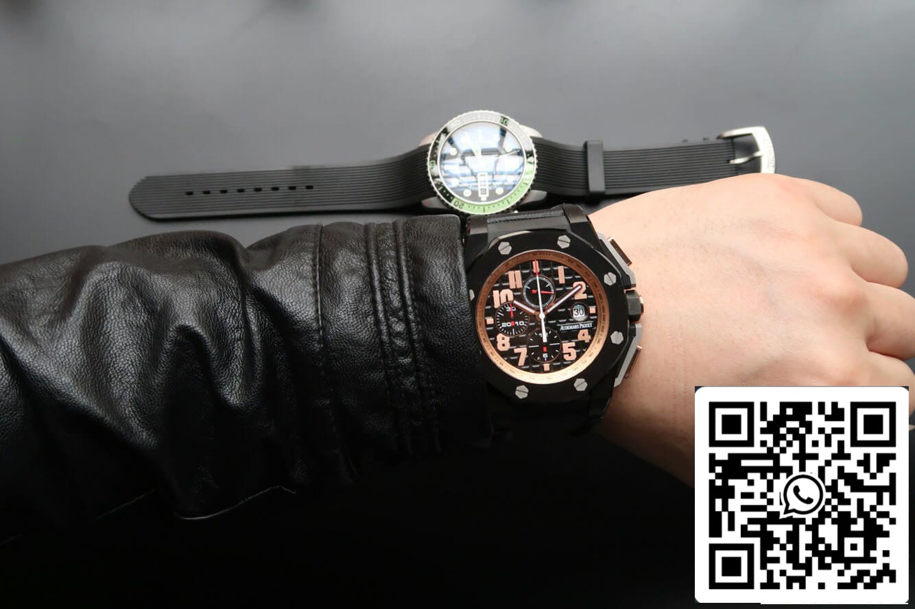 Audemars Piguet Royal Oak Offshore 26378IO.OO.A001KE.01 1:1 Best Edition JF Factory V2 Black Dial EU Watch Store