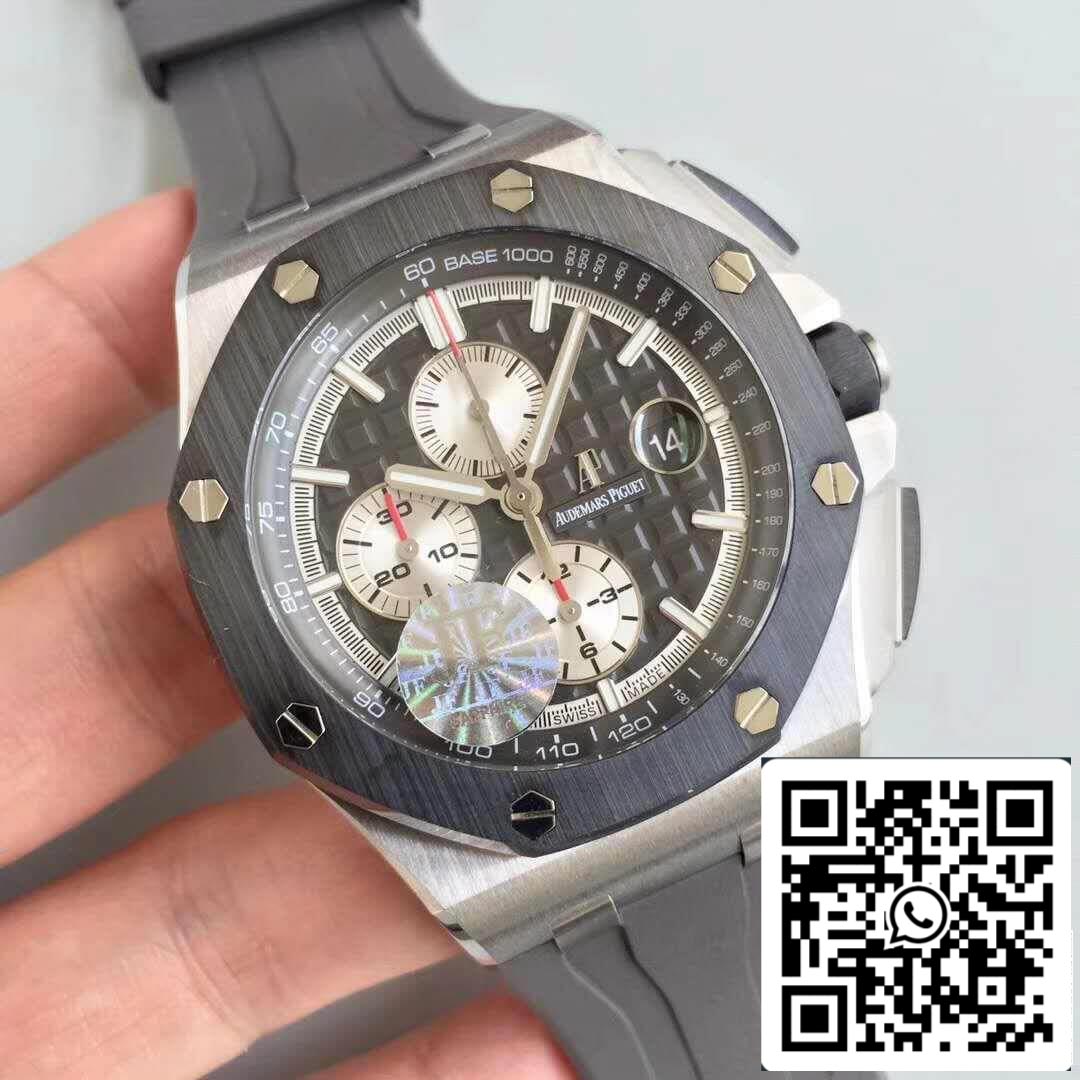 Audemars Piguet Royal Oak Offshore 26400IO.OO.A004CA.01 JF Factory 1:1 Best Edition Swiss ETA3126 EU Watch Store