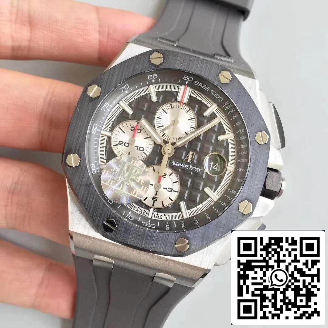 Audemars Piguet Royal Oak Offshore 26400IO.OO.A004CA.01 JF Factory 1:1 Best Edition Swiss ETA3126 EU Watch Store