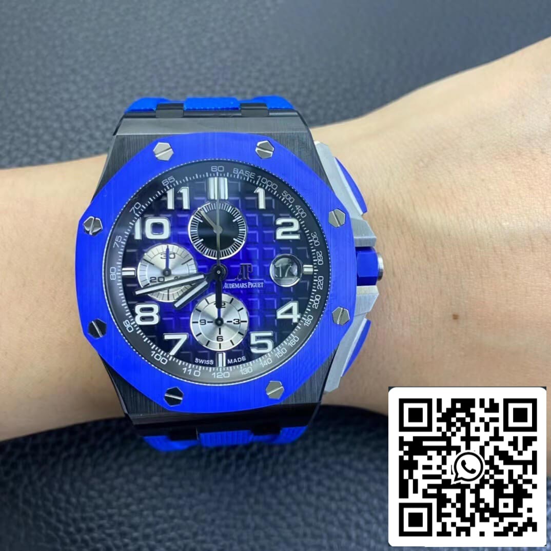 Audemars Piguet Royal Oak Offshore 26405CE.OO.A030CA.01 1:1 Best Edition RS Factory Blue Dial EU Watch Store