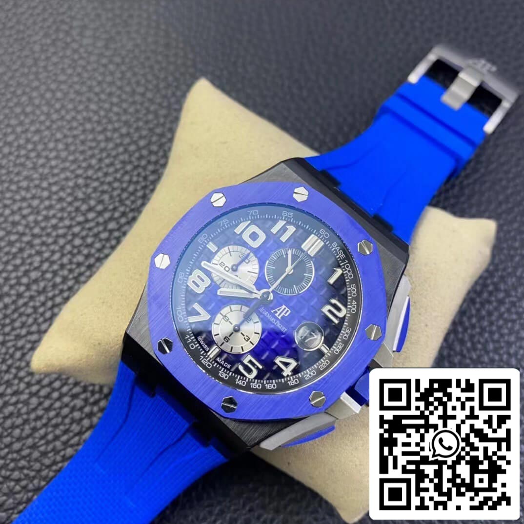 Audemars Piguet Royal Oak Offshore 26405CE.OO.A030CA.01 1:1 Best Edition RS Factory Blue Dial EU Watch Store