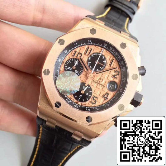 Audemars Piguet Royal Oak Offshore 26470OR.OO.A002CR.01 JF Factory 1:1 Best Edition Swiss ETA3126 EU Watch Store