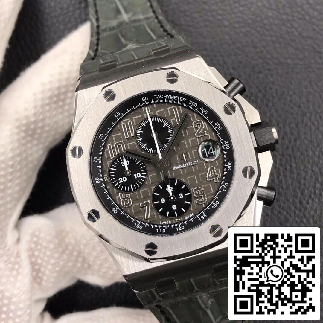 Audemars Piguet Royal Oak Offshore 26470ST.OO.A104CR.01 1:1 Best Edition JF Factory Dark Grey Dial EU Watch Store