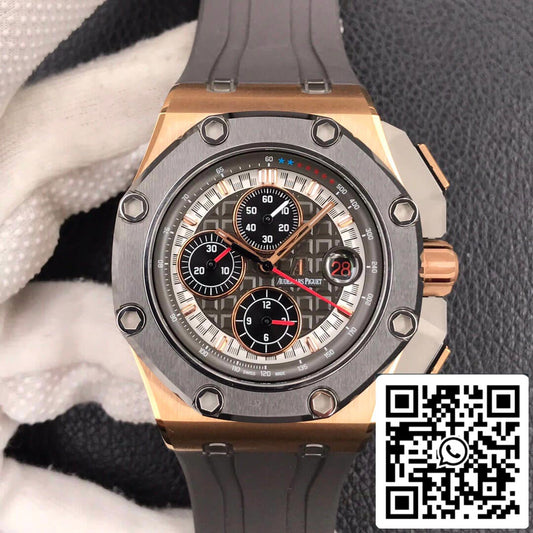 Audemars Piguet Royal Oak Offshore 26568OM.OO.A004CA.01 1:1 Best Edition JF Factory Rose Gold EU Watch Store