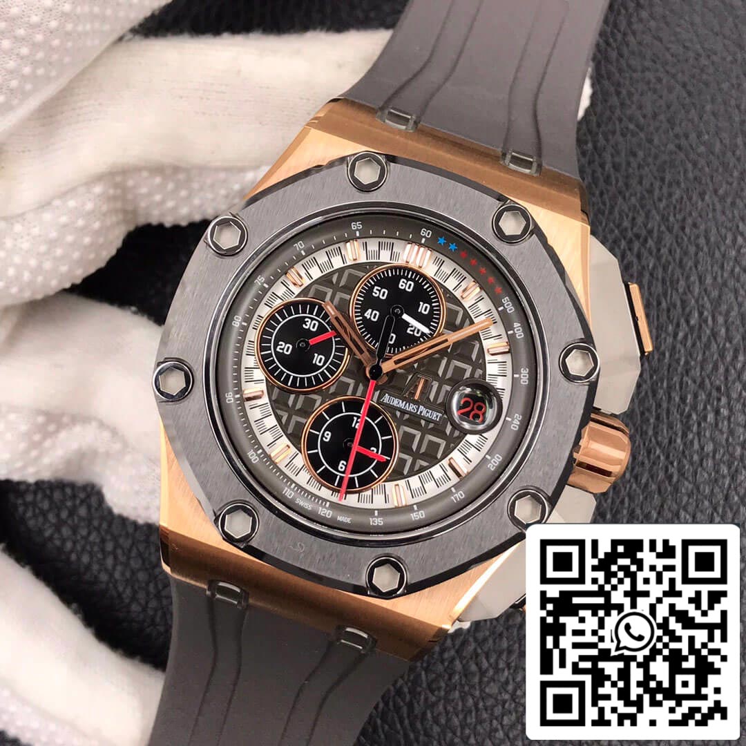 Audemars Piguet Royal Oak Offshore 26568OM.OO.A004CA.01 1:1 Best Edition JF Factory Rose Gold EU Watch Store