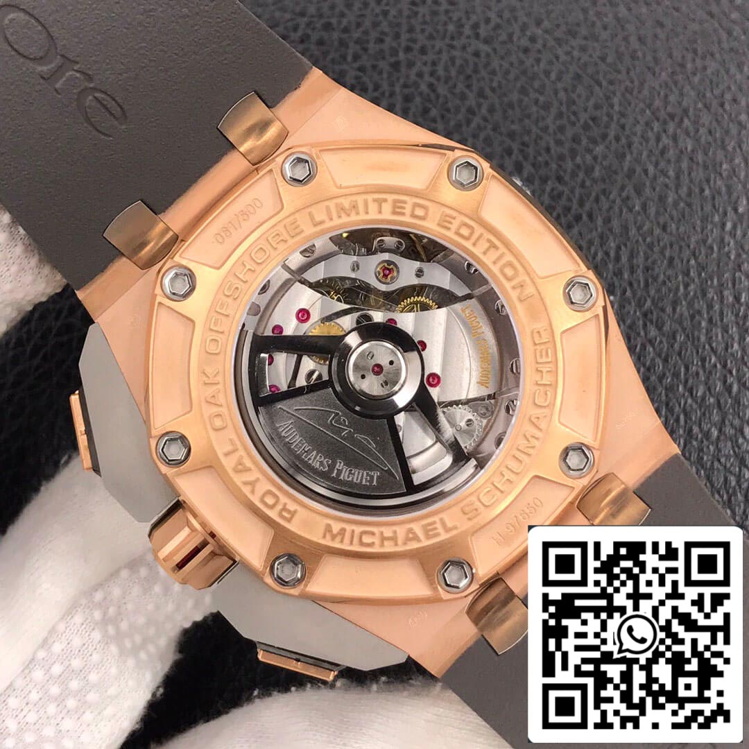 Audemars Piguet Royal Oak Offshore 26568OM.OO.A004CA.01 1:1 Best Edition JF Factory Rose Gold EU Watch Store