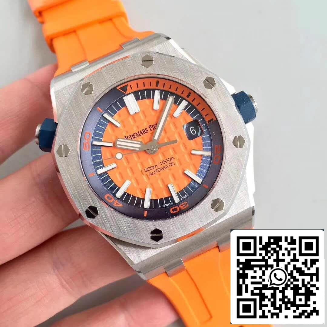 Audemars Piguet Royal Oak Offshore Diver 15710ST.OO.A070CA.01 JF Factory 1:1 Best Edition Swiss ETA3120 EU Watch Store