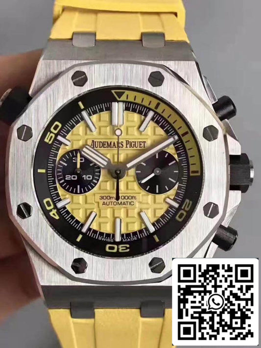 Audemars Piguet Royal Oak Offshore Diver 26703ST.OO.A051CA.01 JF Factory 1:1 Best Edition Swiss ETA3126 EU Watch Store