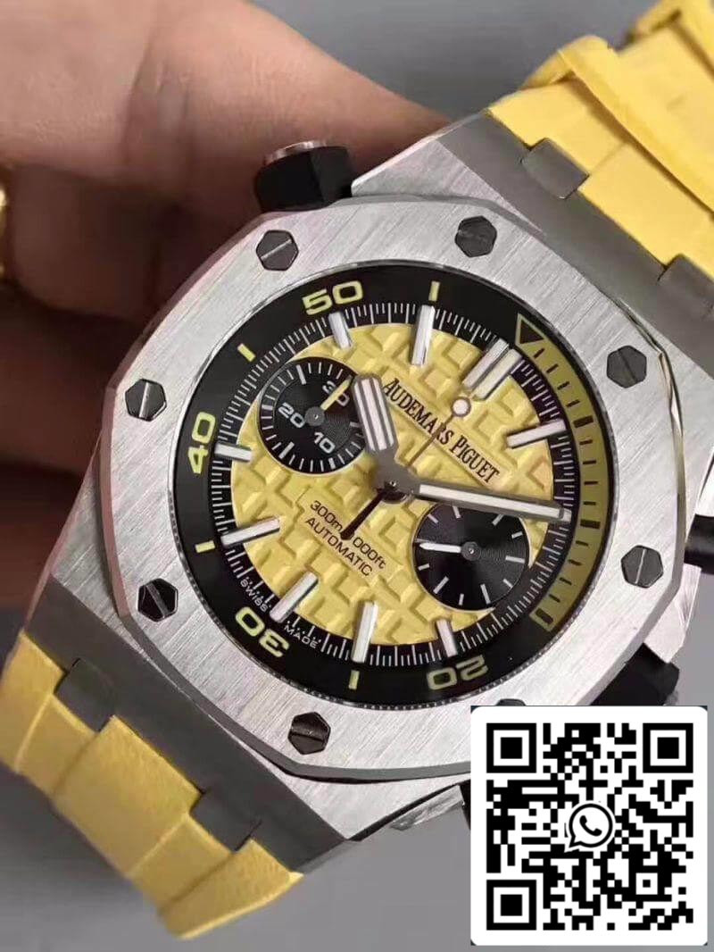 Audemars Piguet Royal Oak Offshore Diver 26703ST.OO.A051CA.01 JF Factory 1:1 Best Edition Swiss ETA3126 EU Watch Store