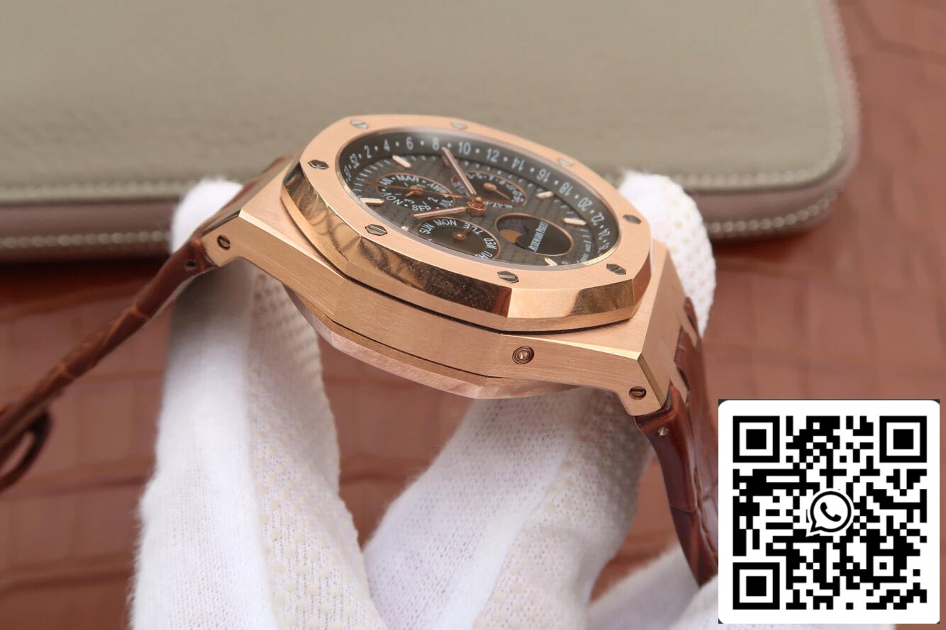 Audemars Piguet Royal Oak Perpetual Calendar 26574 1:1 Best Edition JF Factory Rose Gold EU Watch Store