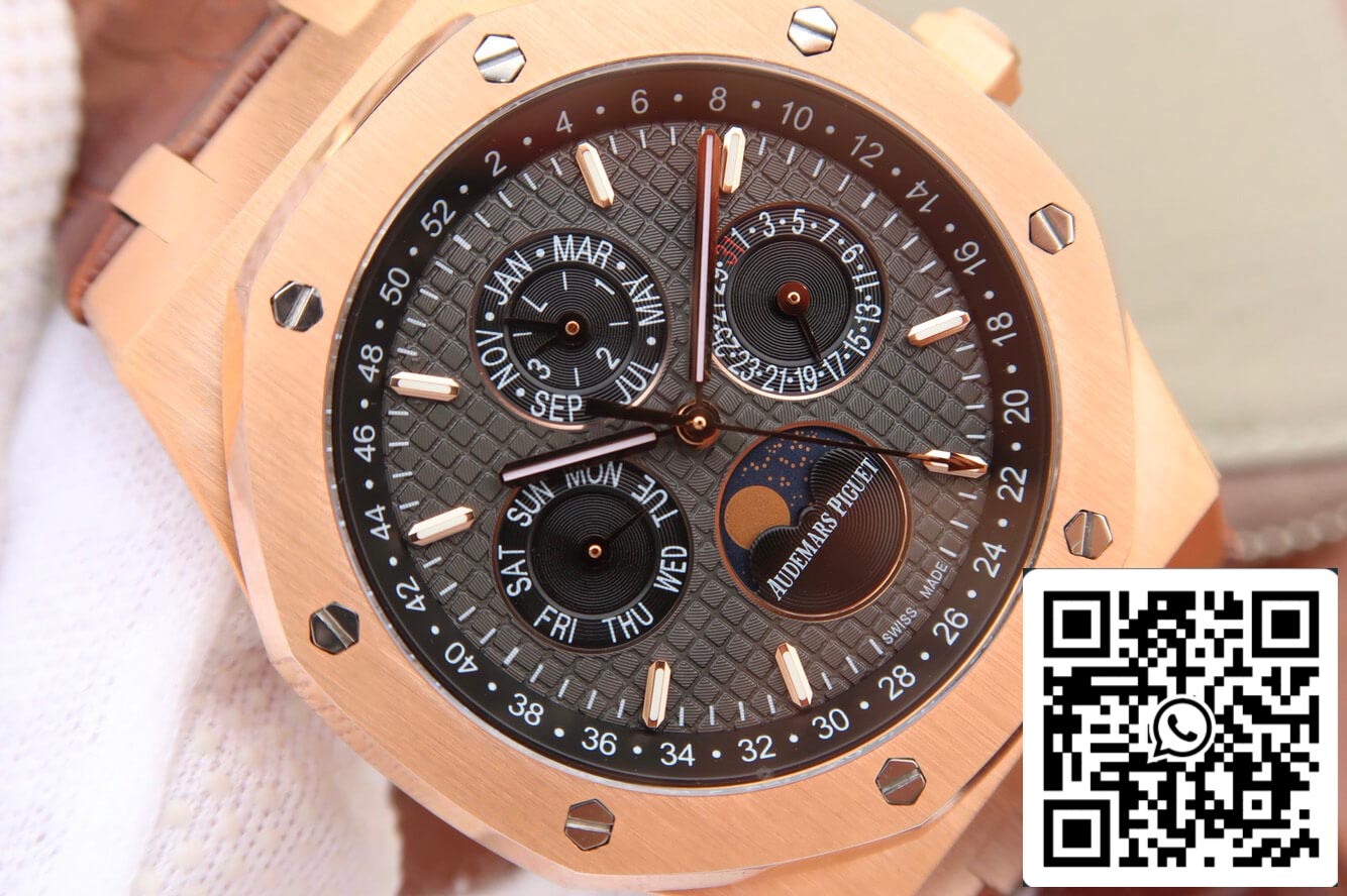 Audemars Piguet Royal Oak Perpetual Calendar 26574 1:1 Best Edition JF Factory Rose Gold EU Watch Store